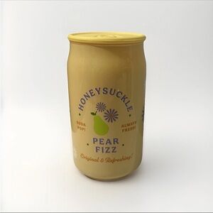Honeysuckle Pear Fizz Soda Can candle NEW - DW HOME